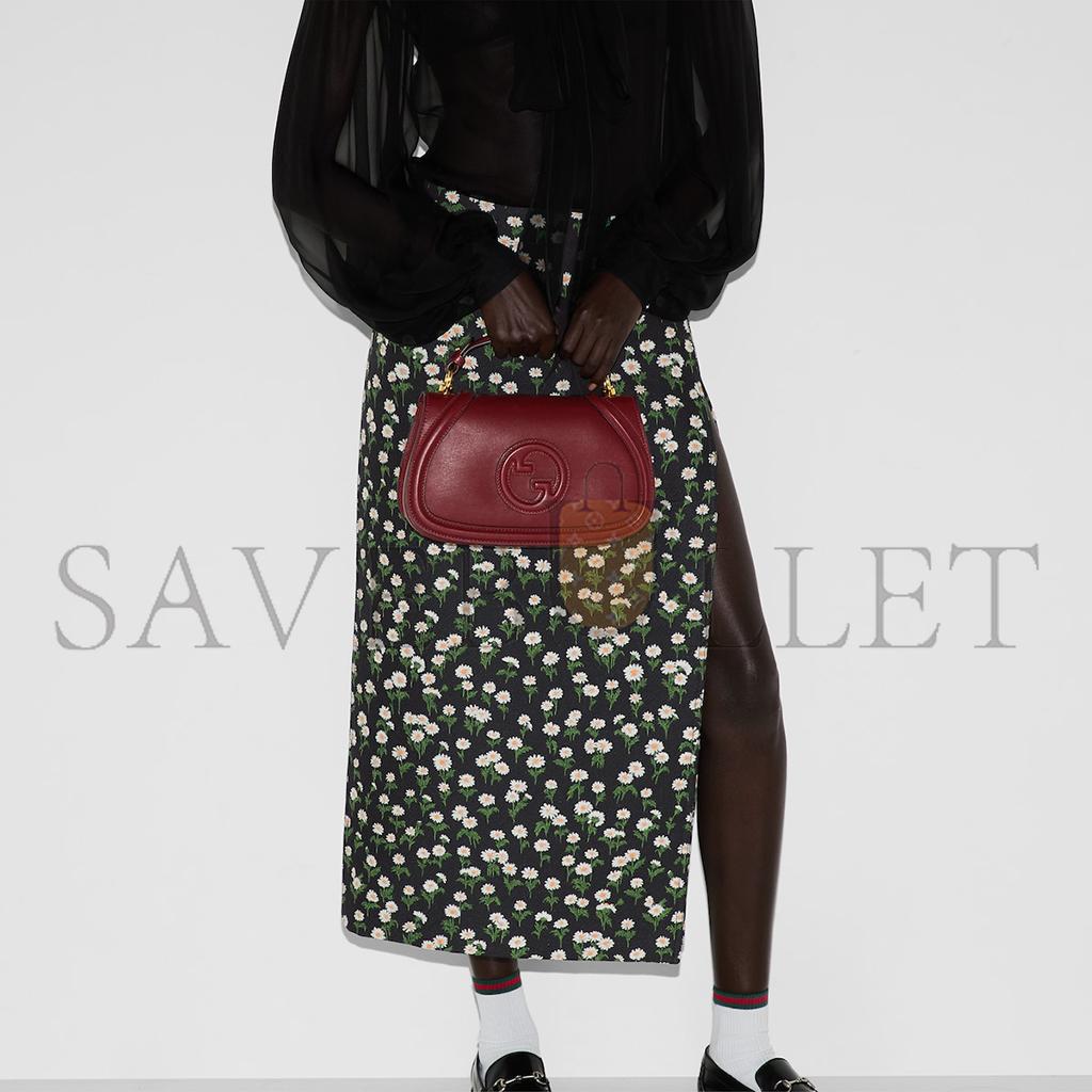 G*u*i blondie small top handle bag 815714 (26*17*8cm)